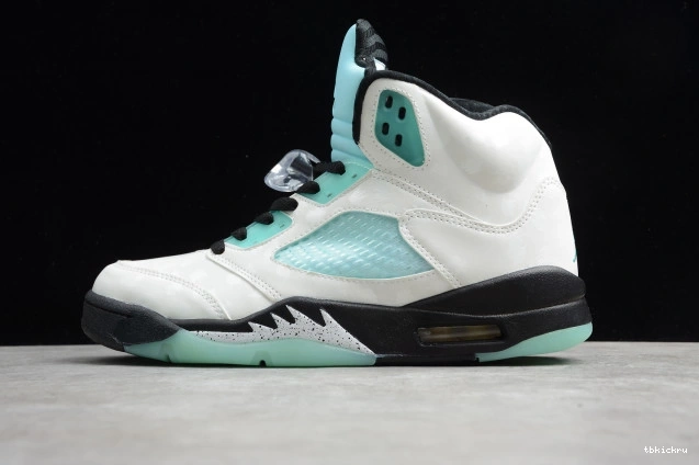 Rep TBK Green Jordan Air 5 CN2932-100 Island 0814